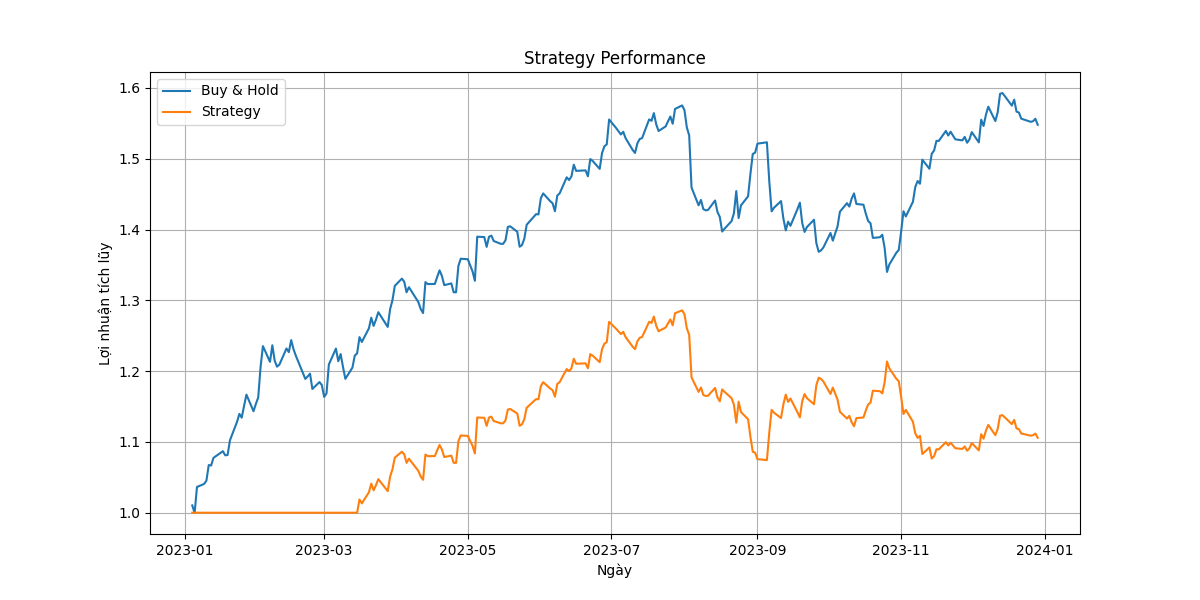 Strategy Performance